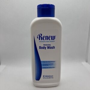 Melaleuca Renew Body Wash Intensive Skin Therapy, 12oz, Moisturizing, New Sealed